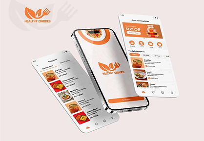 Healthy Choices App