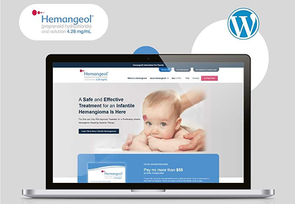 Hemangeol Website