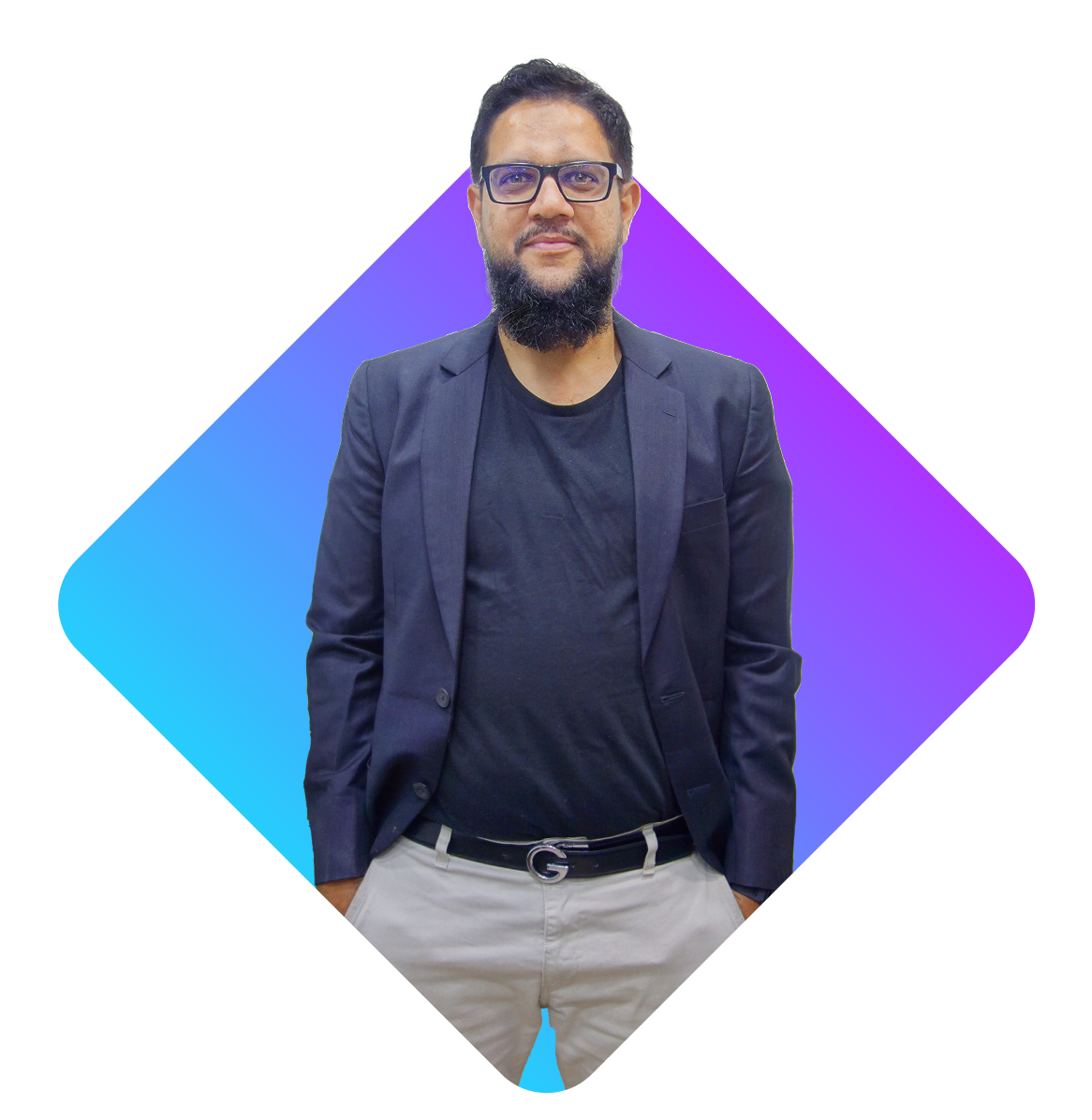 Salik Ahmed Portrait